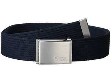 FJÄLLRÄVEN Unisex Canvas Gürtel, Dark Navy, Einheitsgröße im Sale